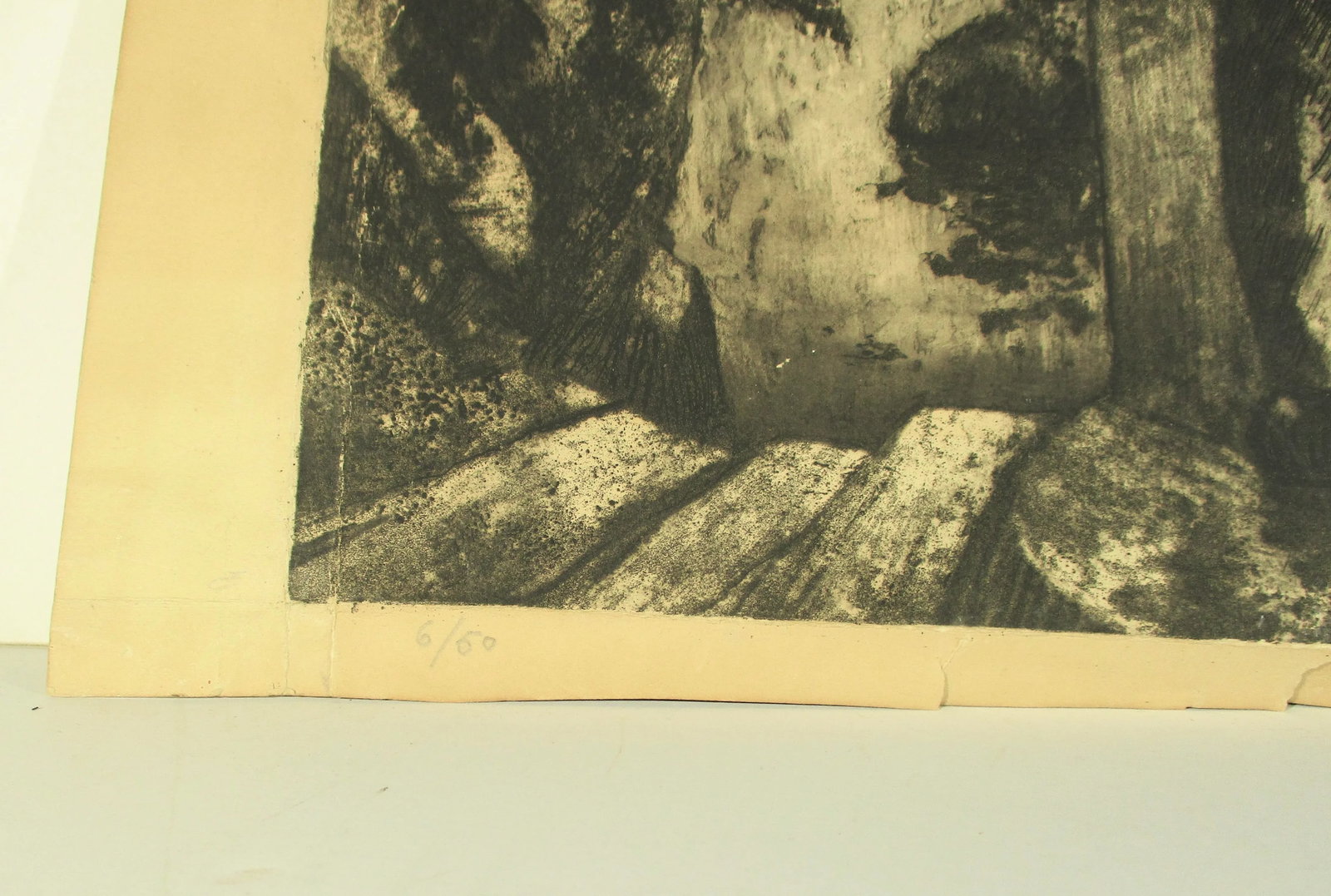 Aquatint Etching by Heran Chaban Circa 1920's - 4