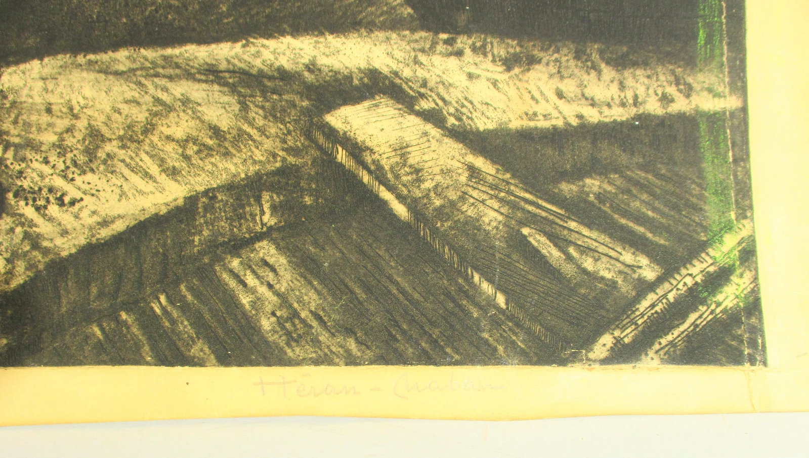 Aquatint Etching by Heran Chaban Circa 1920's - 5