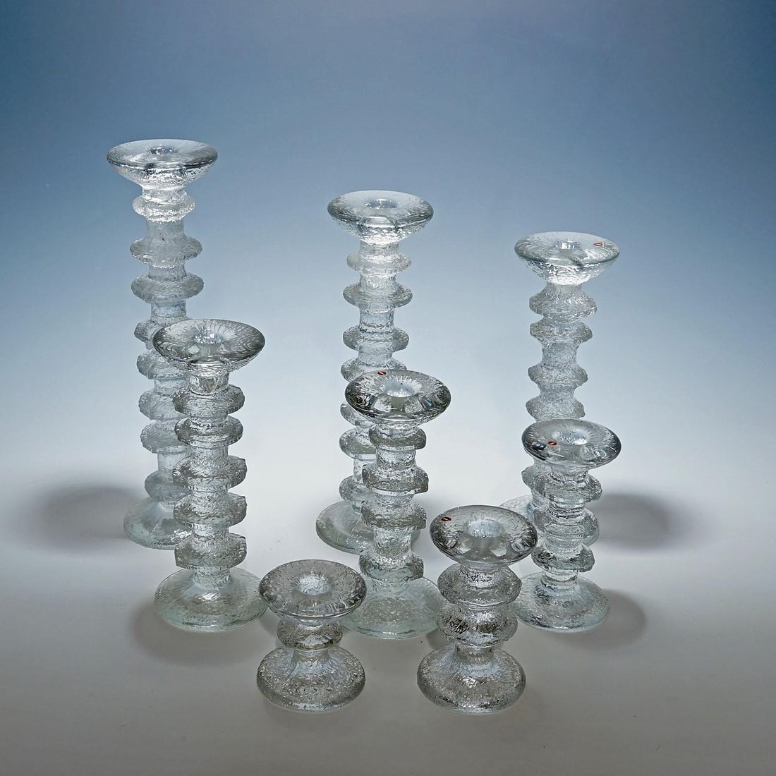 Vintage Festivo Candle Sticks by Timo Sarpaneva for Iittala - 2