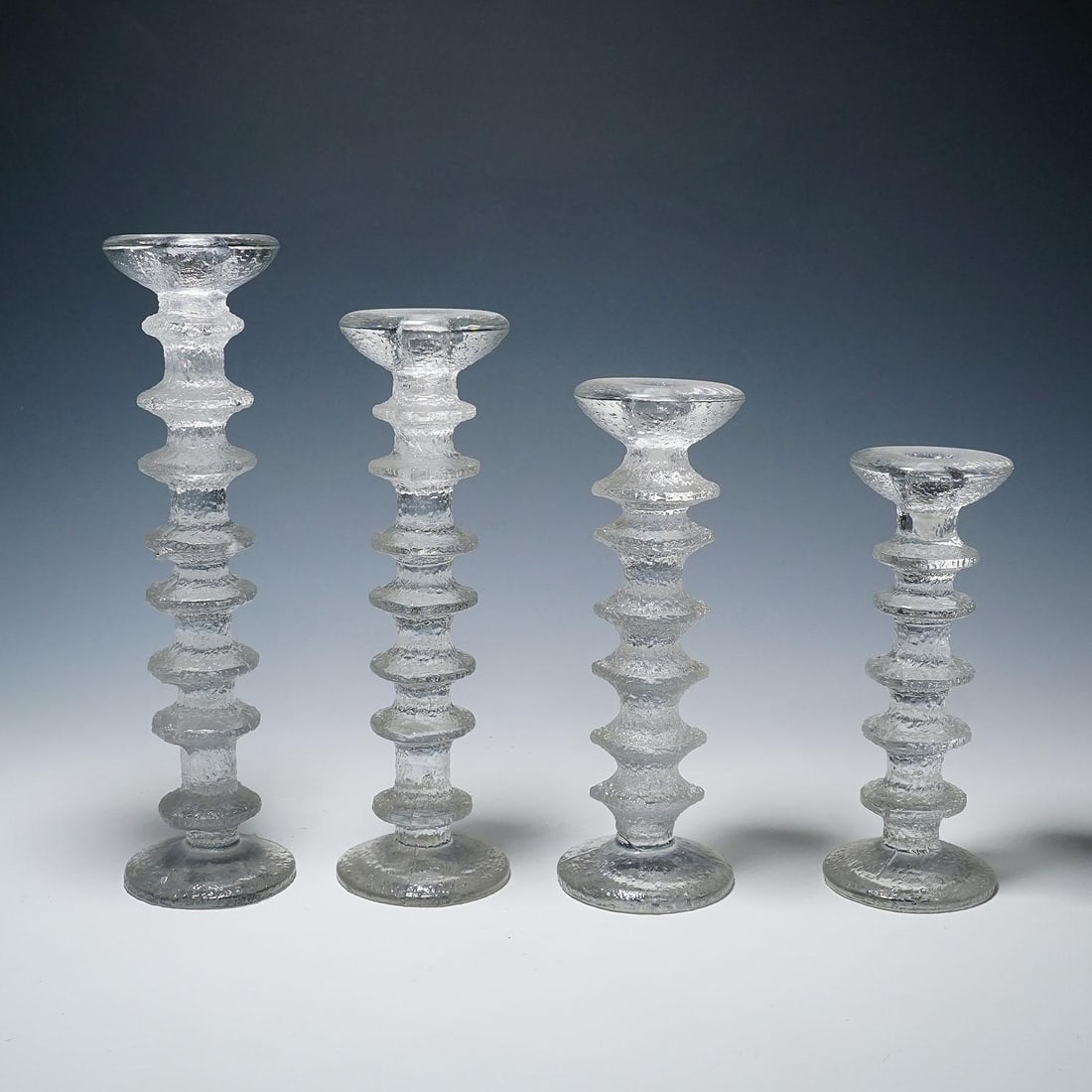 Vintage Festivo Candle Sticks by Timo Sarpaneva for Iittala - 4