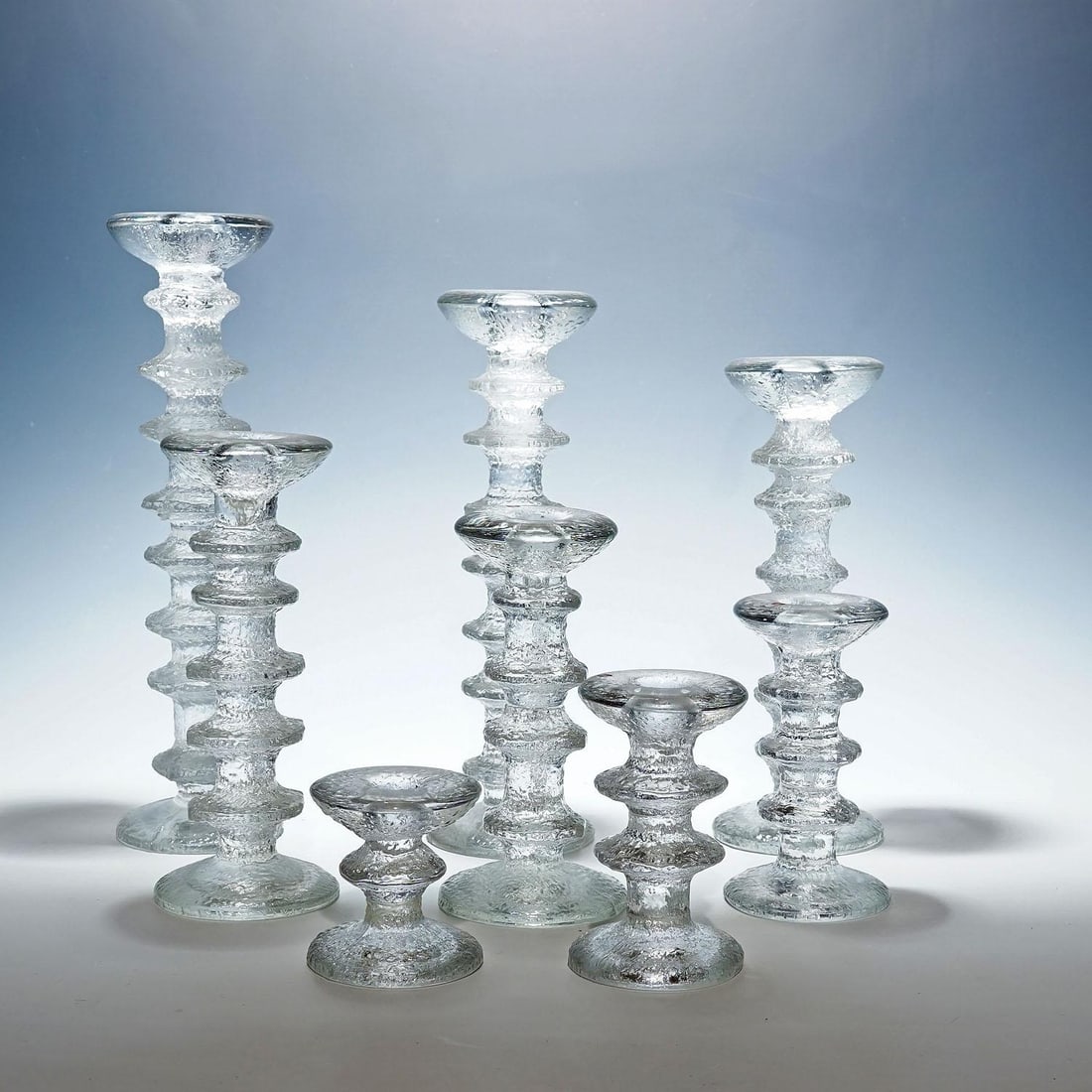 Vintage Festivo Candle Sticks by Timo Sarpaneva for Iittala - 5