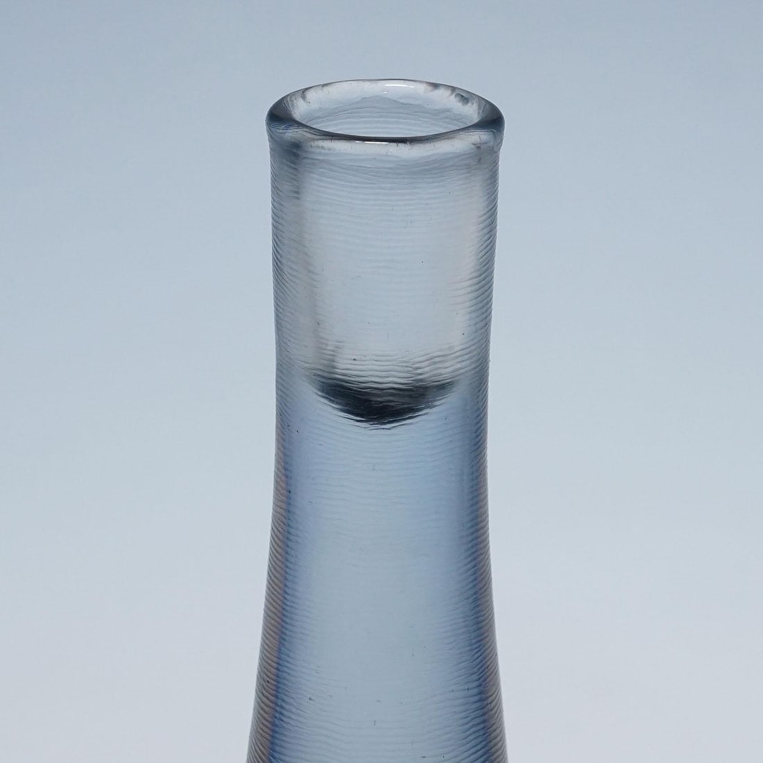 Vintage Venini Candle Holder With Inciso Decoration, Paolo Venini, Murano 1956 - 3
