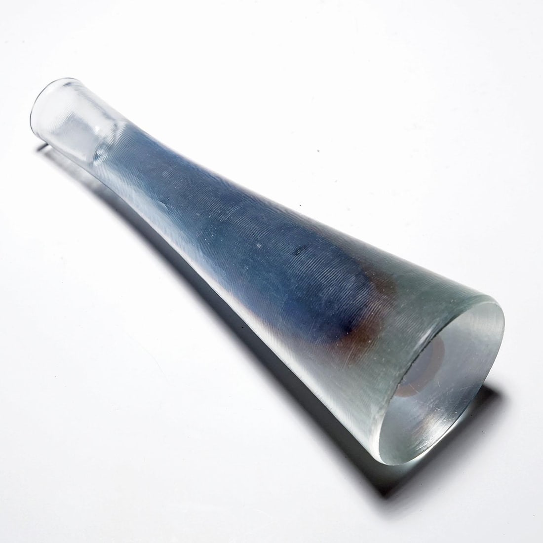 Vintage Venini Candle Holder With Inciso Decoration, Paolo Venini, Murano 1956 - 4