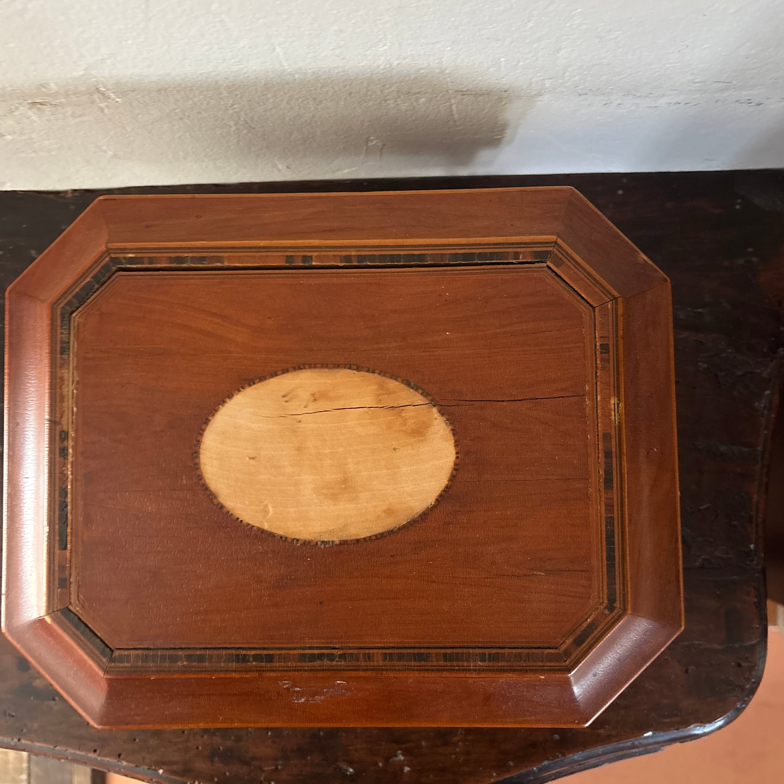 Early 19th Century Regency Style Sewing Box - 4