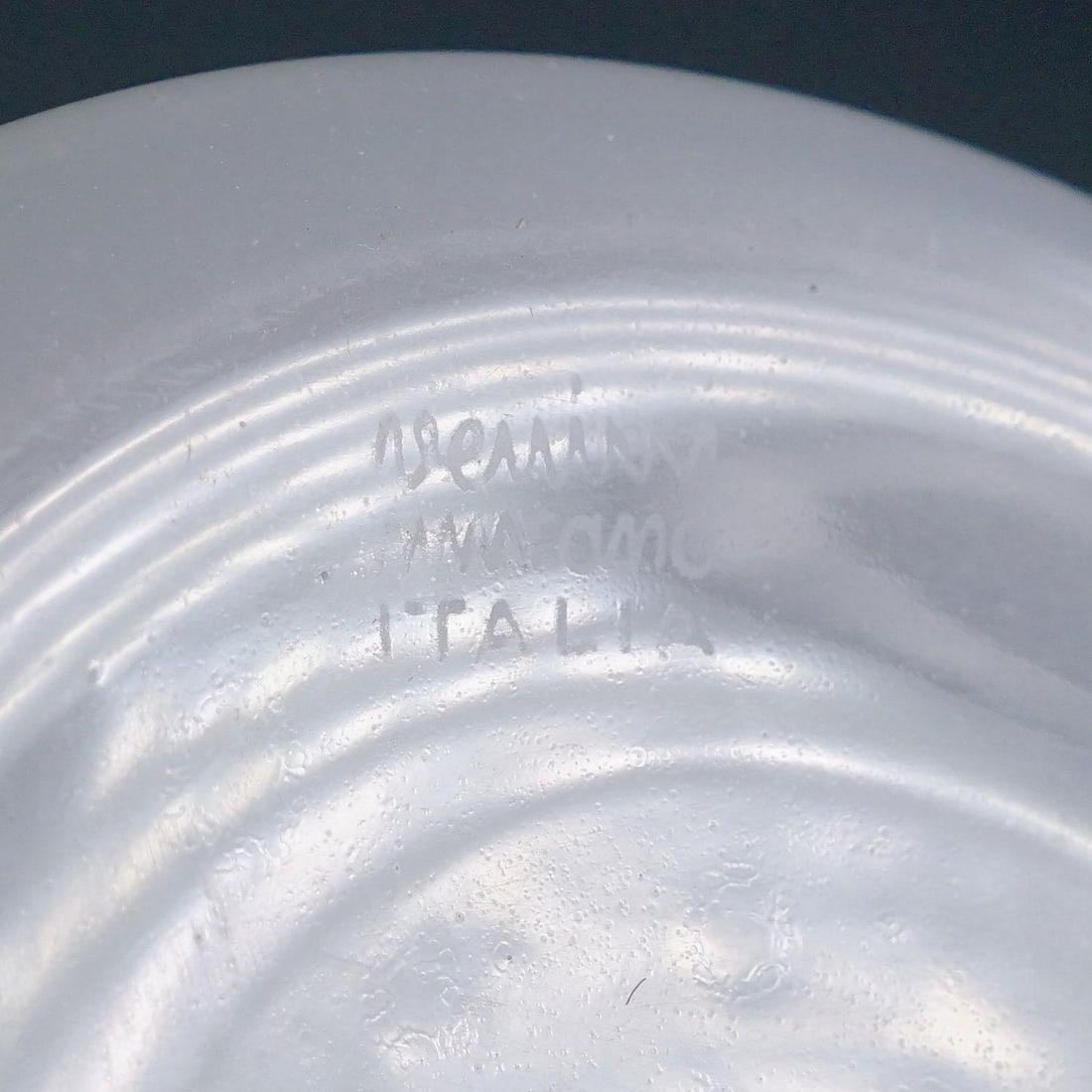 Large Vase 'Chinesi' by Carlo Scarpa for Venini Murano - 7