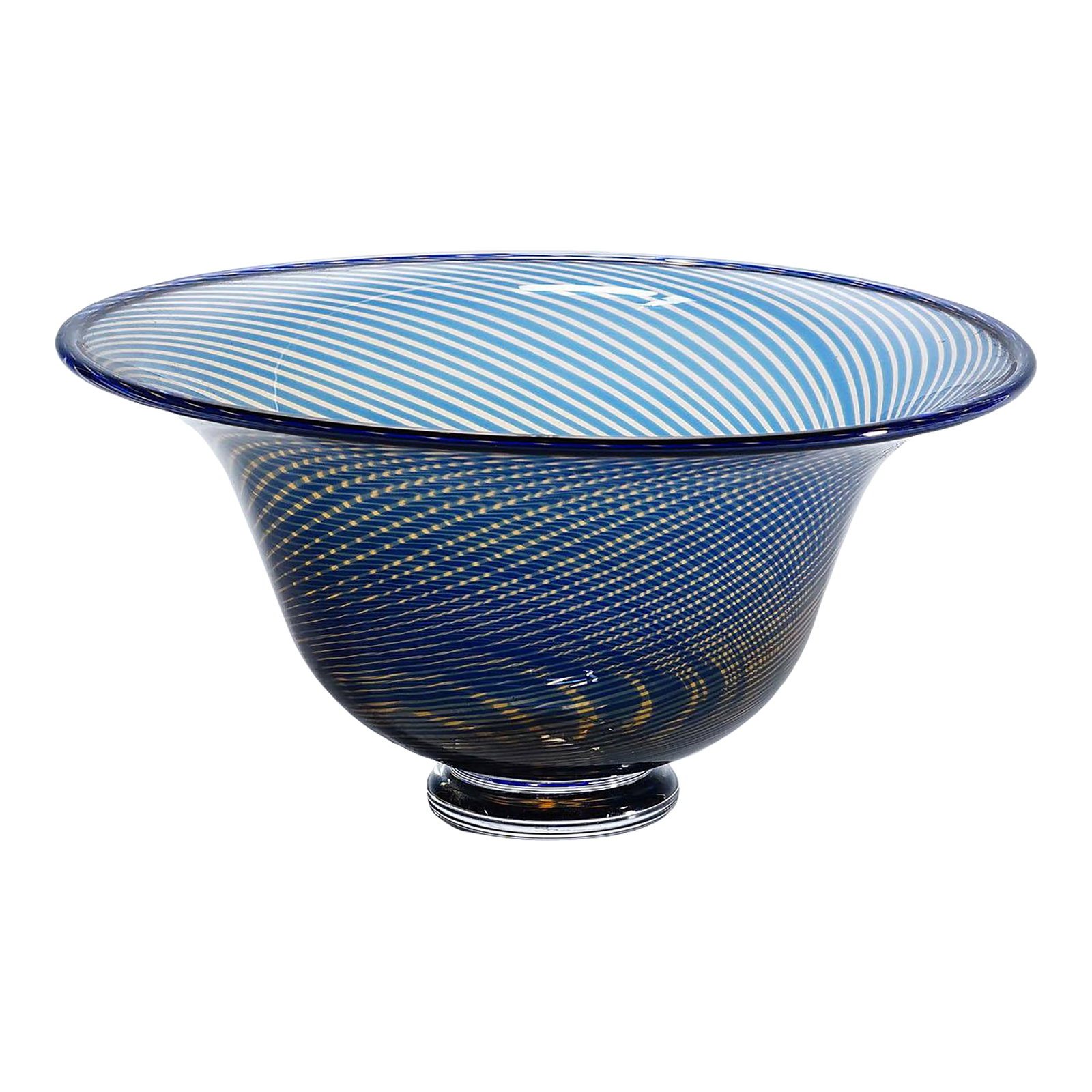 Vintage Slip Graal Bowl by Edward Hald for Orrefors, Sweden (1 of 8)