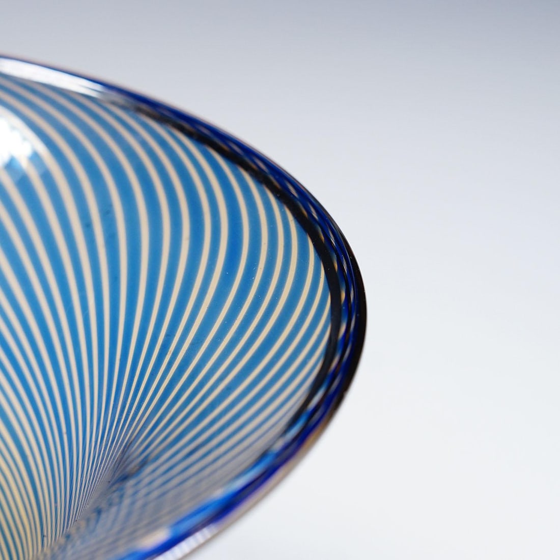 Vintage Slip Graal Bowl by Edward Hald for Orrefors, Sweden - 2