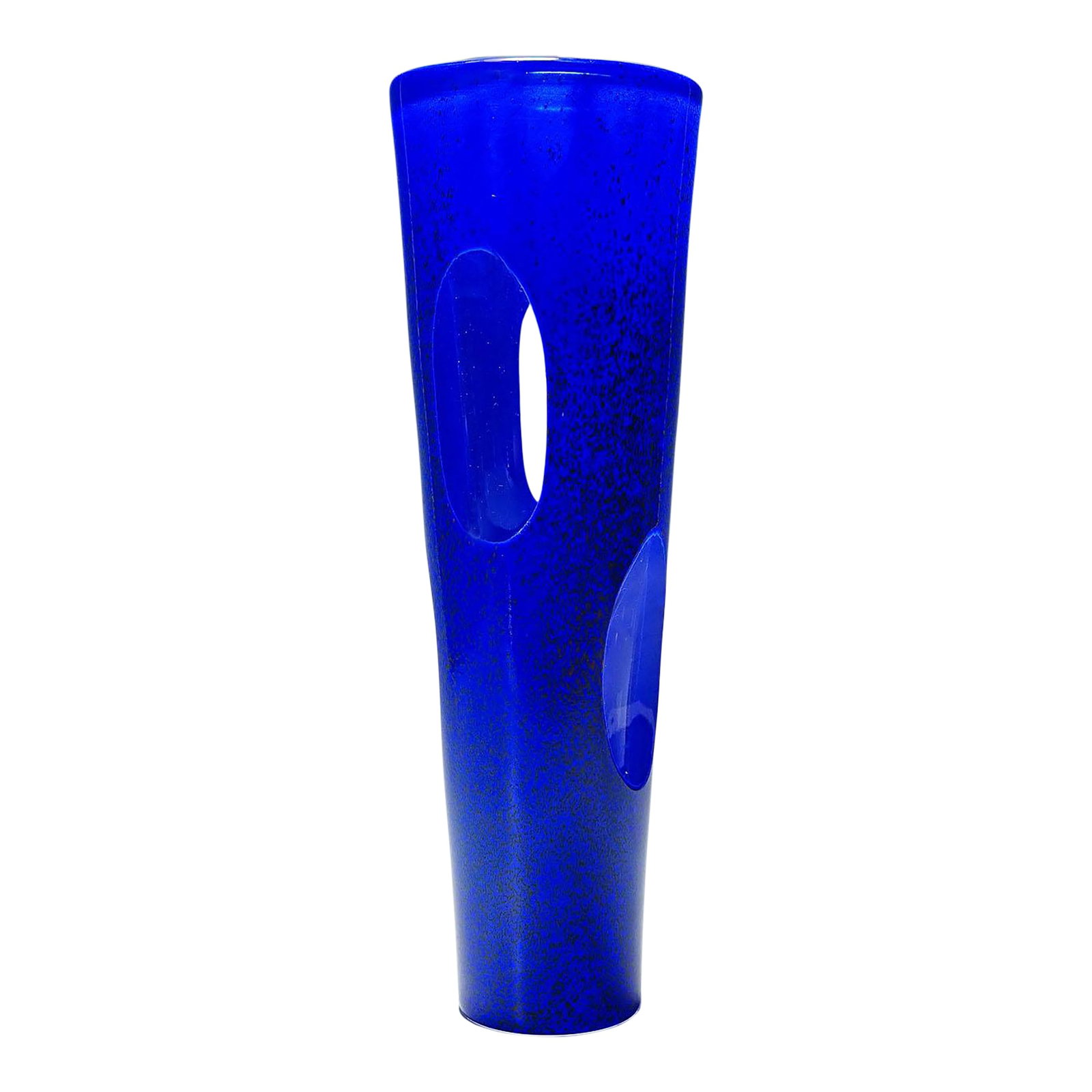 Vintage Unique Art Glass Vase by Goeran Waerff for Kosta (1 of 9)