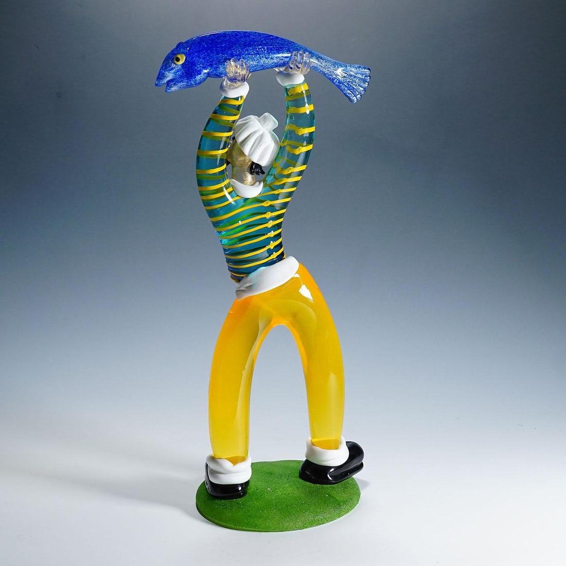 Vintage Murano Glass Sculptures by Anzolo Fuga for A.Ve.M.1950s - 4