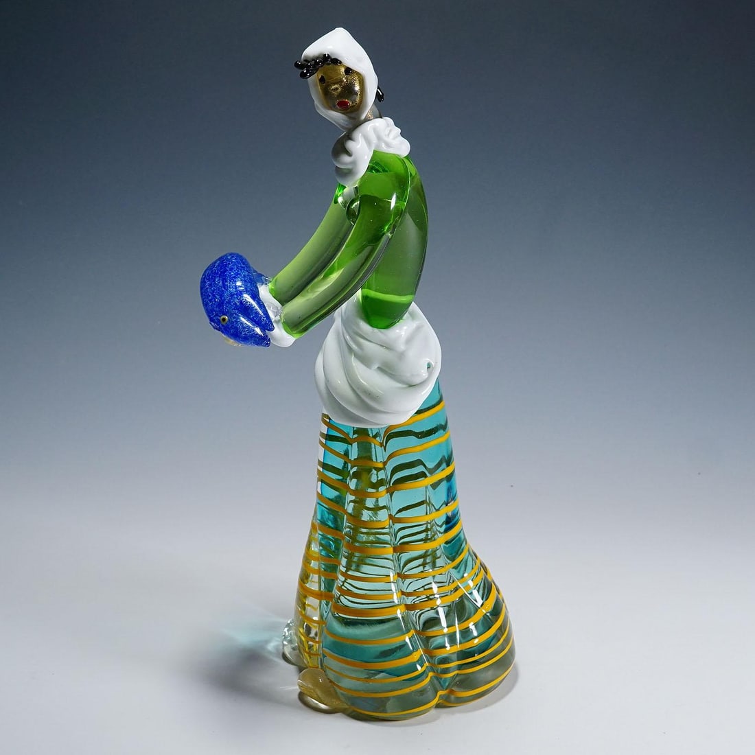 Vintage Murano Glass Sculptures by Anzolo Fuga for A.Ve.M.1950s - 7