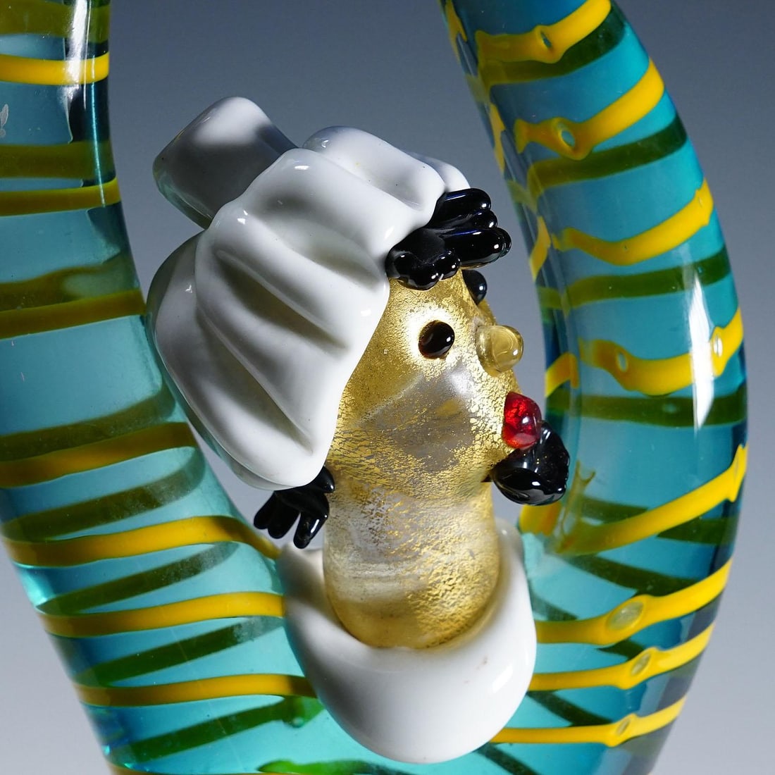 Vintage Murano Glass Sculptures by Anzolo Fuga for A.Ve.M.1950s - 9