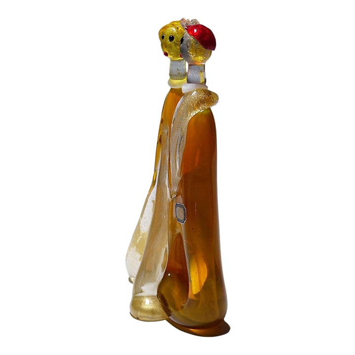 Vintage Murano Glass Sculpture by Anzolo Fuga for A.Ve.M. 1950s (1 of 6)