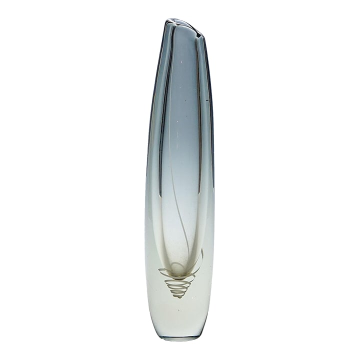 Art Glass Vase Serpente by Gunnel Nyman for Nuutajarvi Notsio (1 of 8)