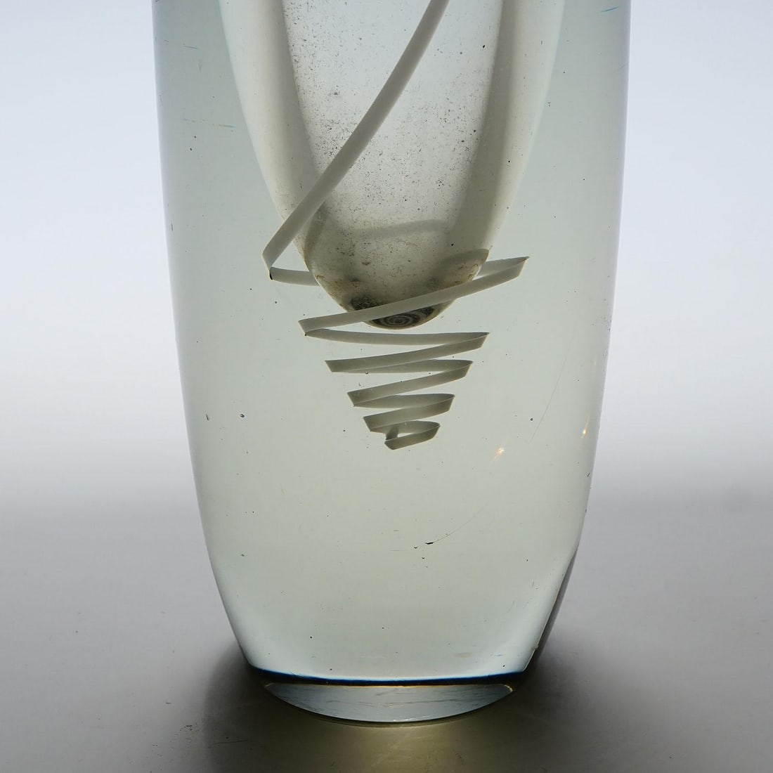 Art Glass Vase Serpente by Gunnel Nyman for Nuutajarvi Notsio - 4