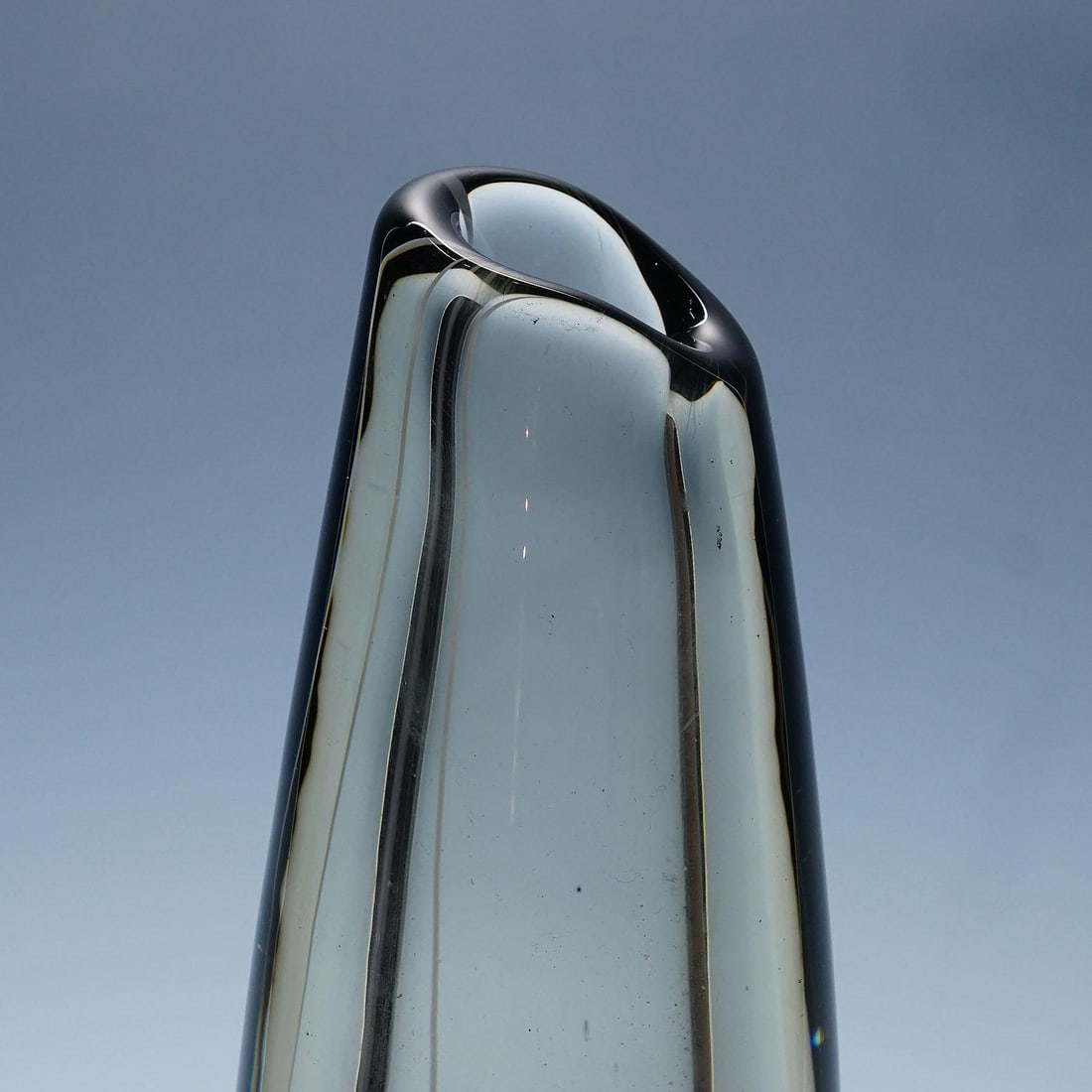 Art Glass Vase Serpente by Gunnel Nyman for Nuutajarvi Notsio - 6