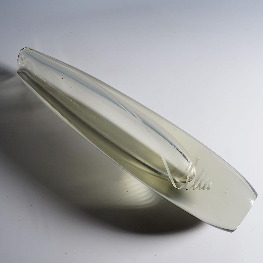Art Glass Vase Serpente by Gunnel Nyman for Nuutajarvi Notsio - 7
