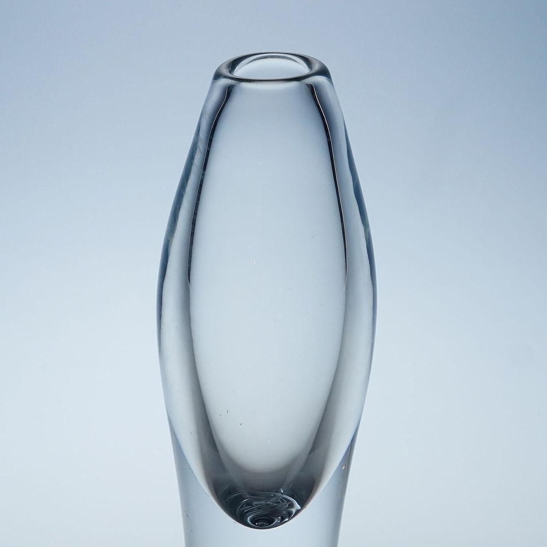 Vintage Art Glass Vase 'Twist' by Kari Alakoski for Iittala - 4