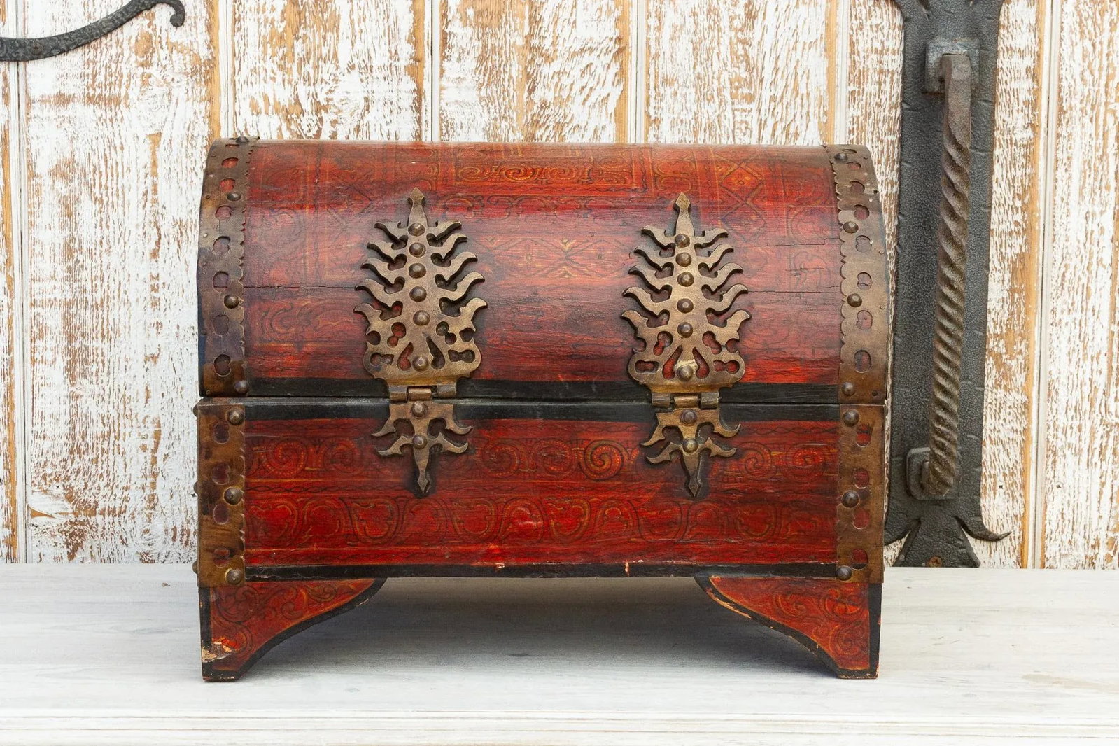 Malabar Brass Fitted Box - 11