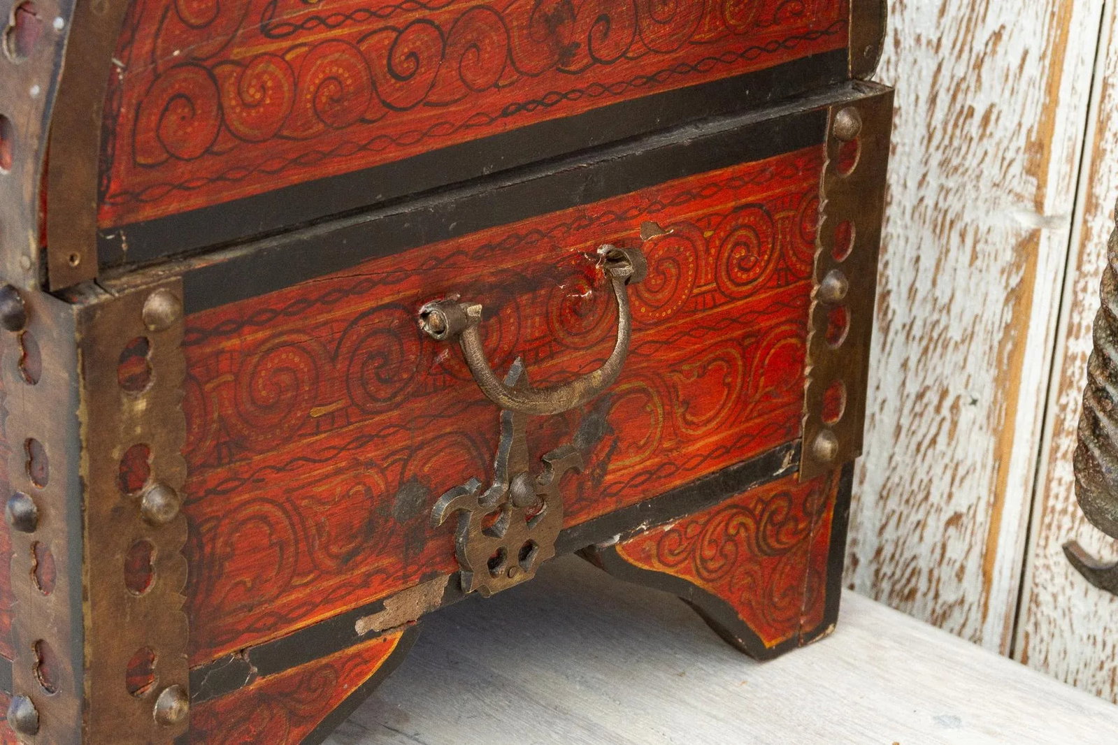 Malabar Brass Fitted Box - 6