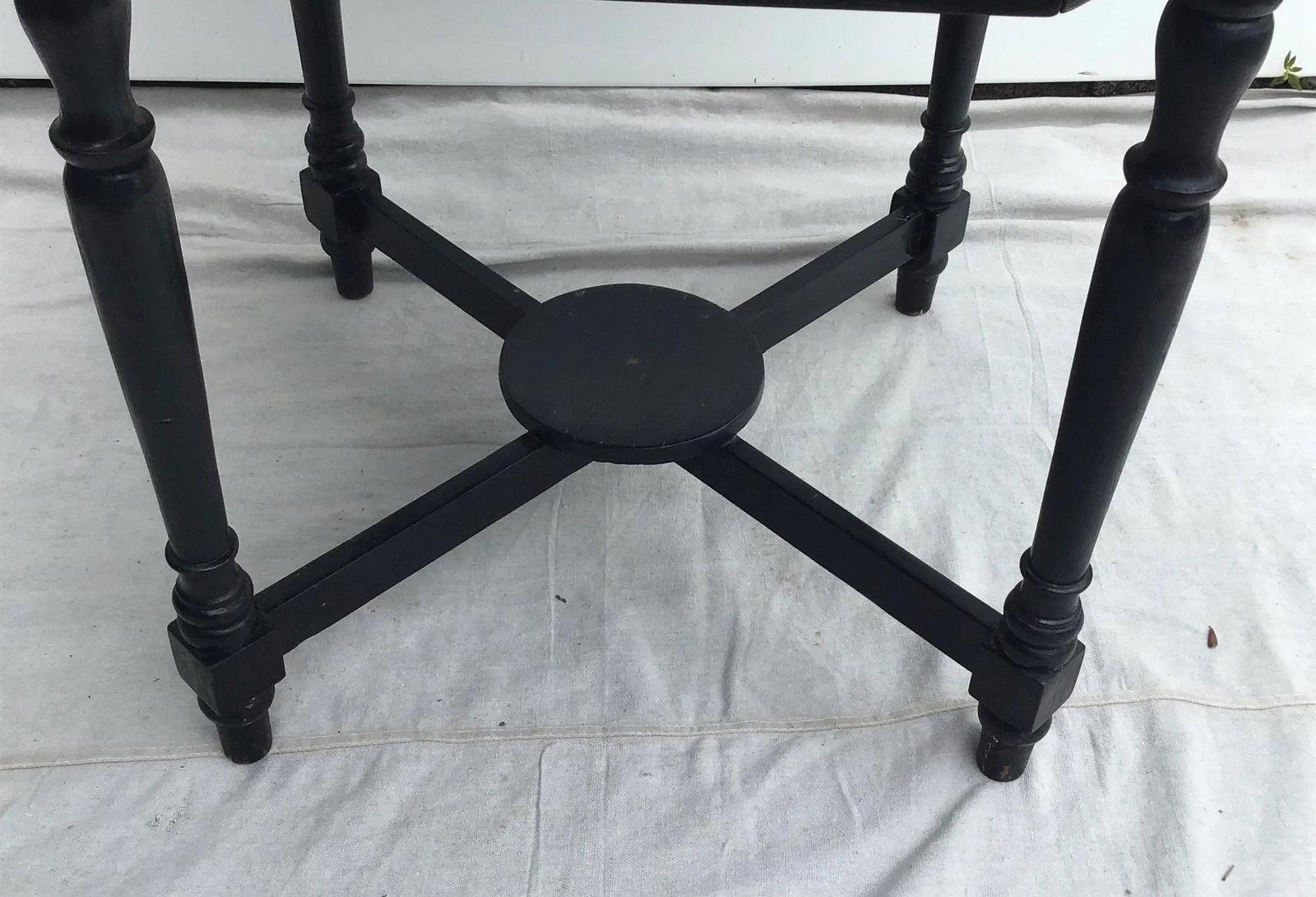 Antique Italian Pietra Dura Octagonal Center Table - 10