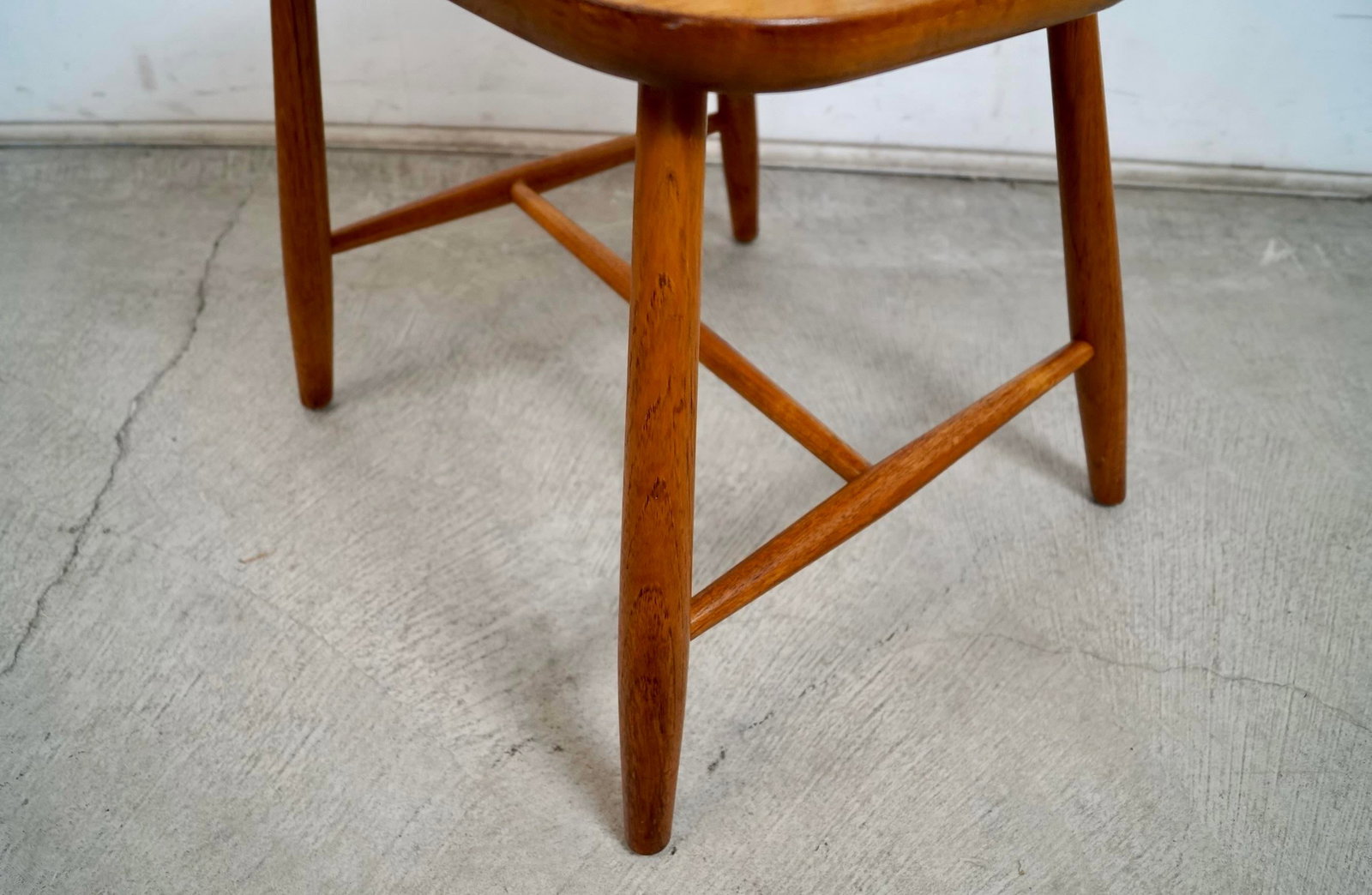 1970's Mid-Century Danish Modern Teak Windsor Chair - 11