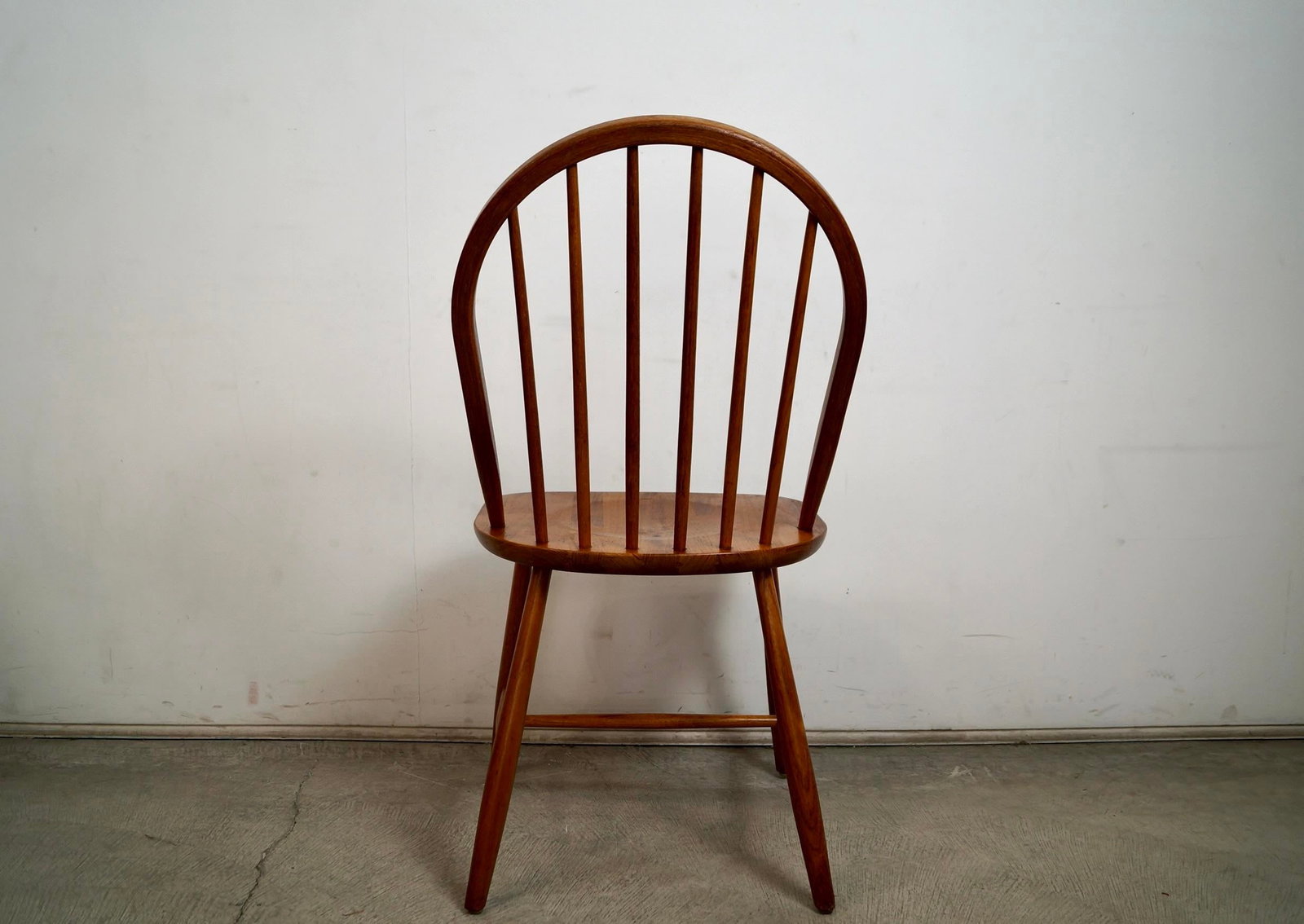 1970's Mid-Century Danish Modern Teak Windsor Chair - 3