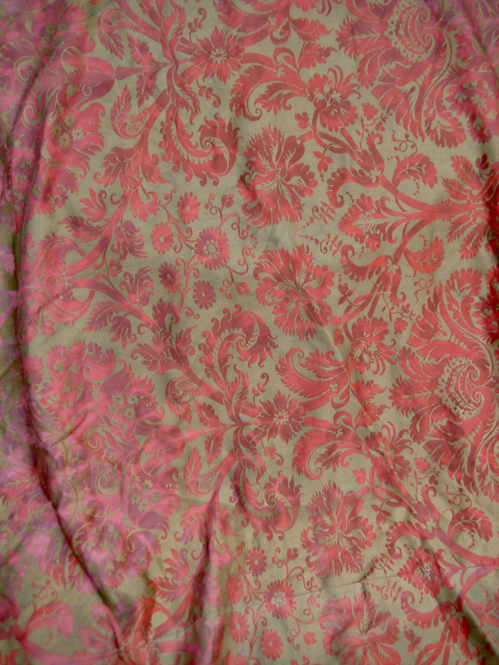 Vintage Fortuny DeMedici Round Tablecloth - 6