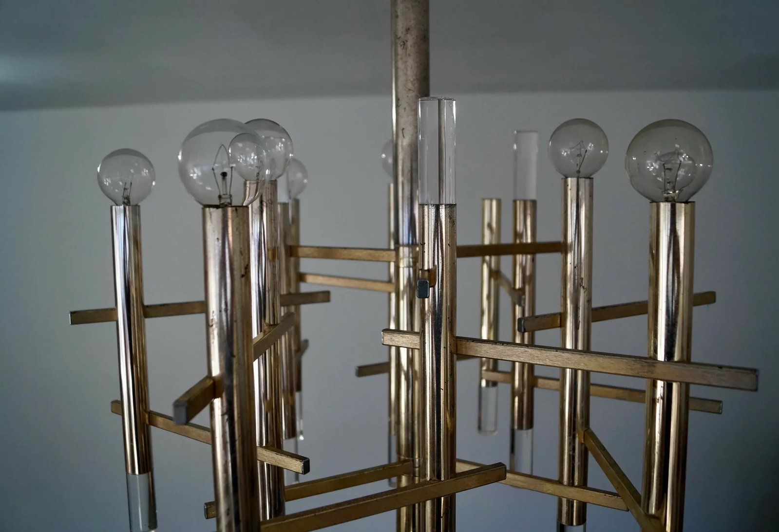 Mid-Century Modern Gaetano Sciolari Chandelier - 11