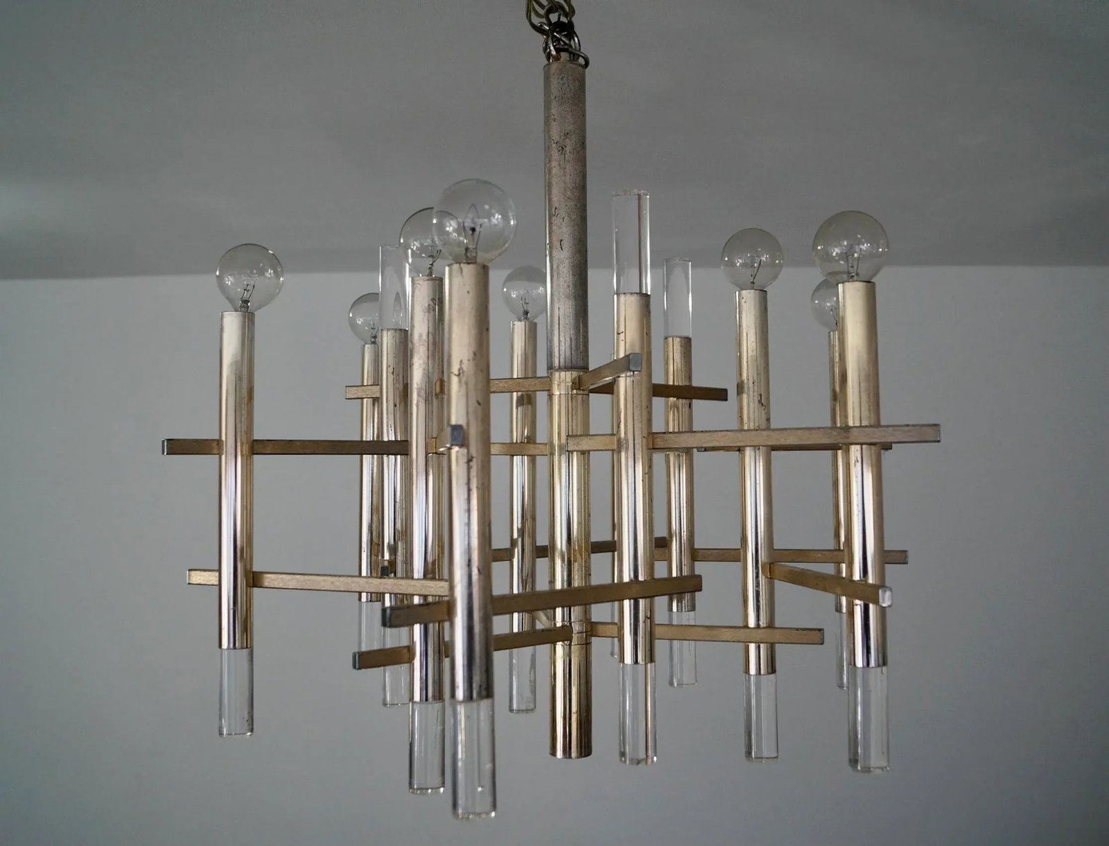 Mid-Century Modern Gaetano Sciolari Chandelier - 13