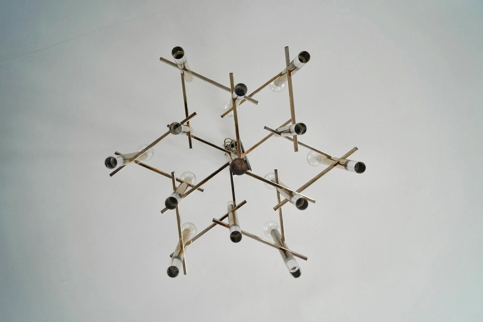 Mid-Century Modern Gaetano Sciolari Chandelier - 3