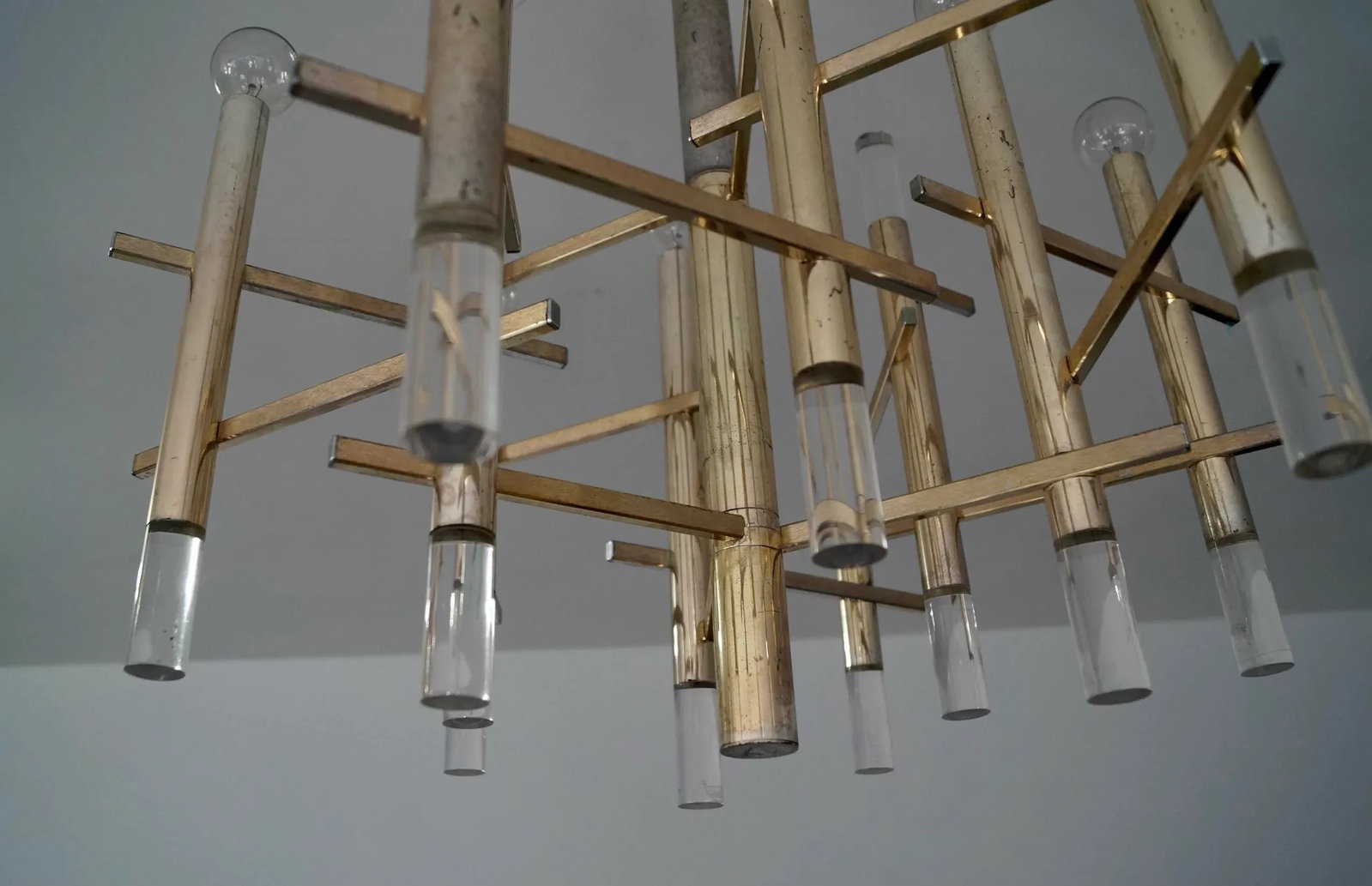 Mid-Century Modern Gaetano Sciolari Chandelier - 6