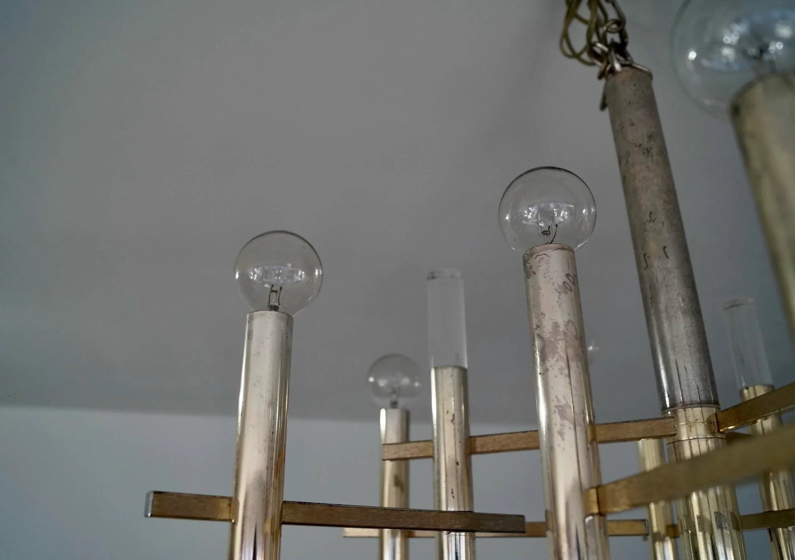 Mid-Century Modern Gaetano Sciolari Chandelier - 7