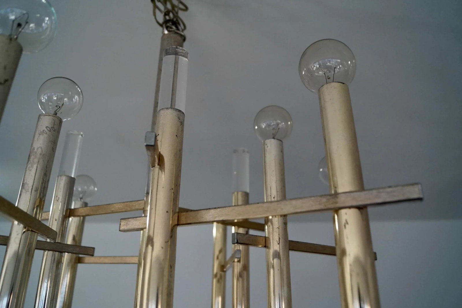 Mid-Century Modern Gaetano Sciolari Chandelier - 9
