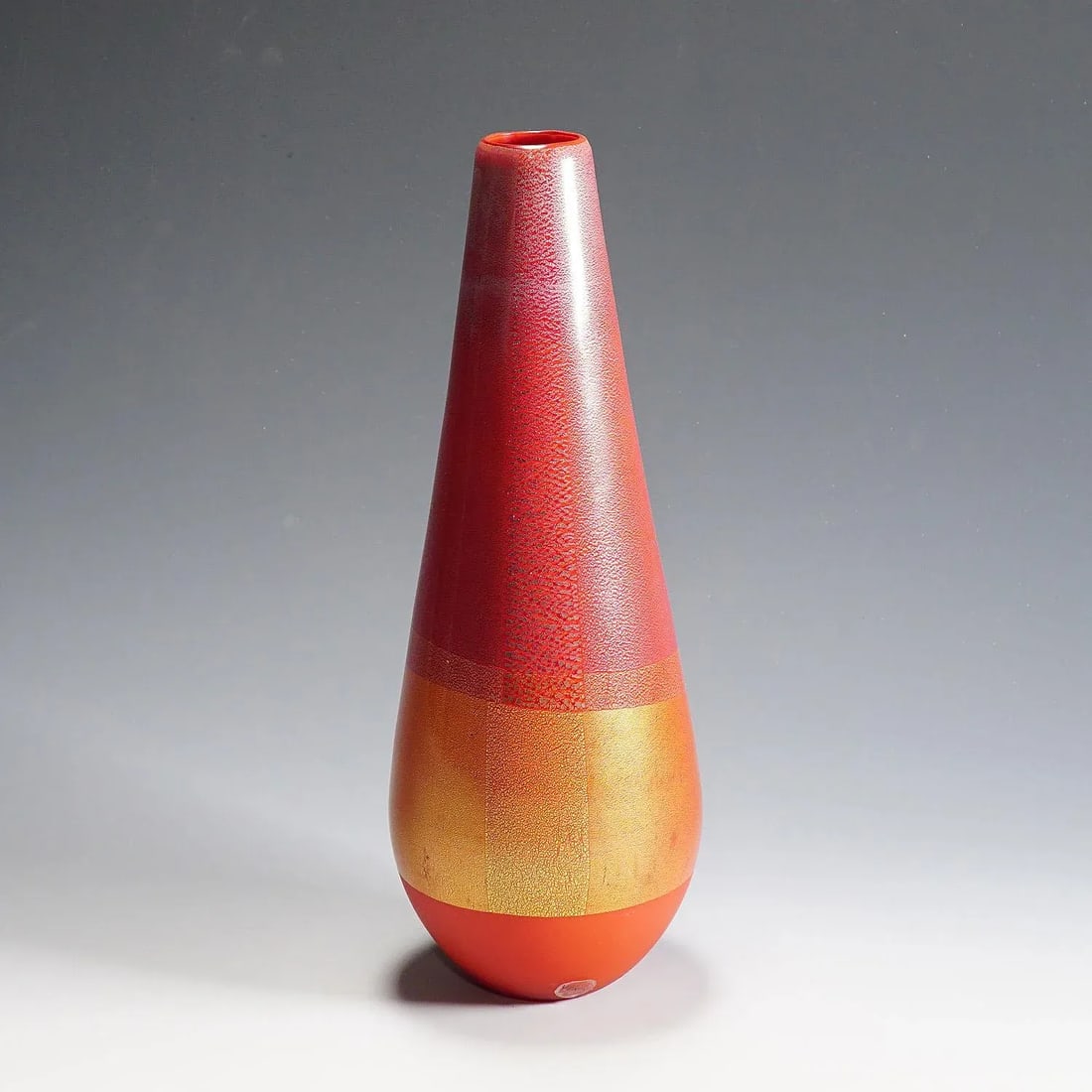 Venini Art Glass Vase of the "Quarzi" Series, Murano 2004 - 10