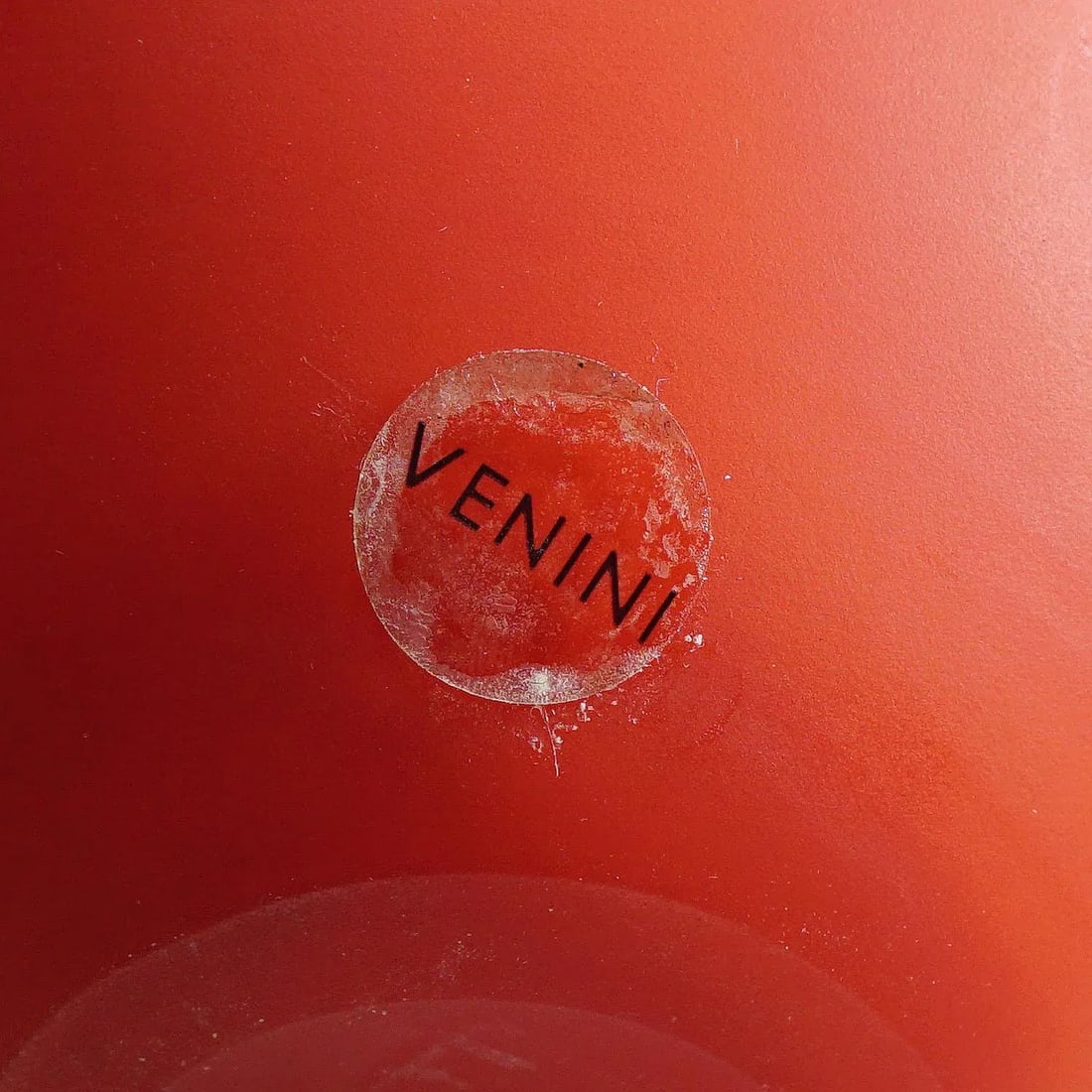 Venini Art Glass Vase of the "Quarzi" Series, Murano 2004 - 7