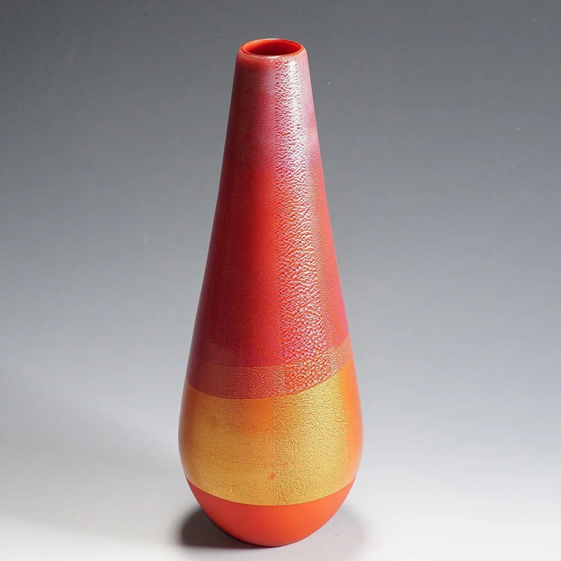 Venini Art Glass Vase of the "Quarzi" Series, Murano 2004 - 9