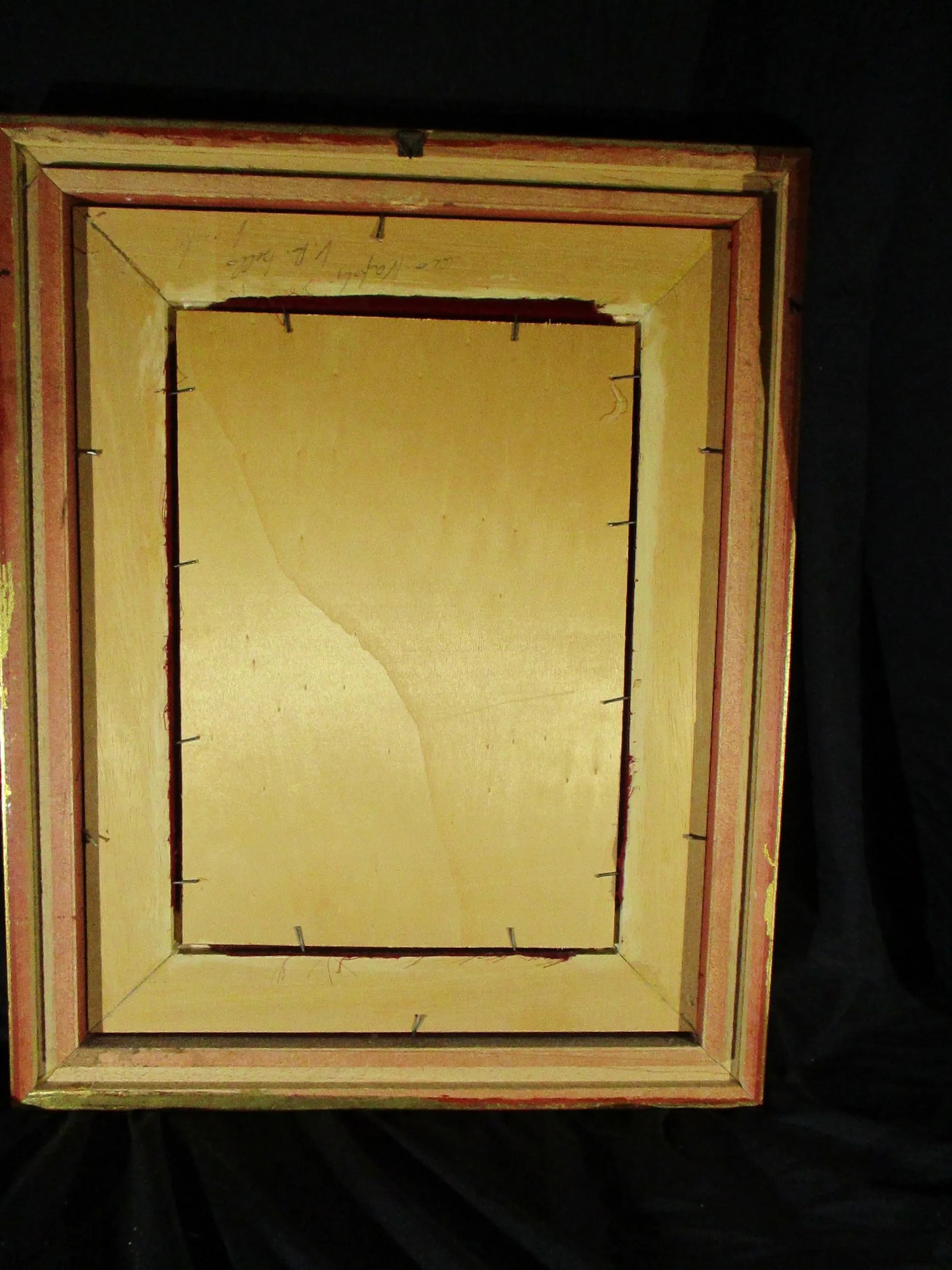 Late 20th Century Italian Expressionist Style Portrait Painting of a Lady, Framed - 4