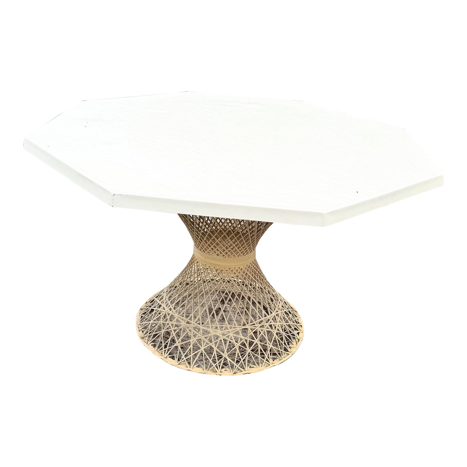 Mid Century Modern Spun Fiberglass Dining Table (1 of 6)