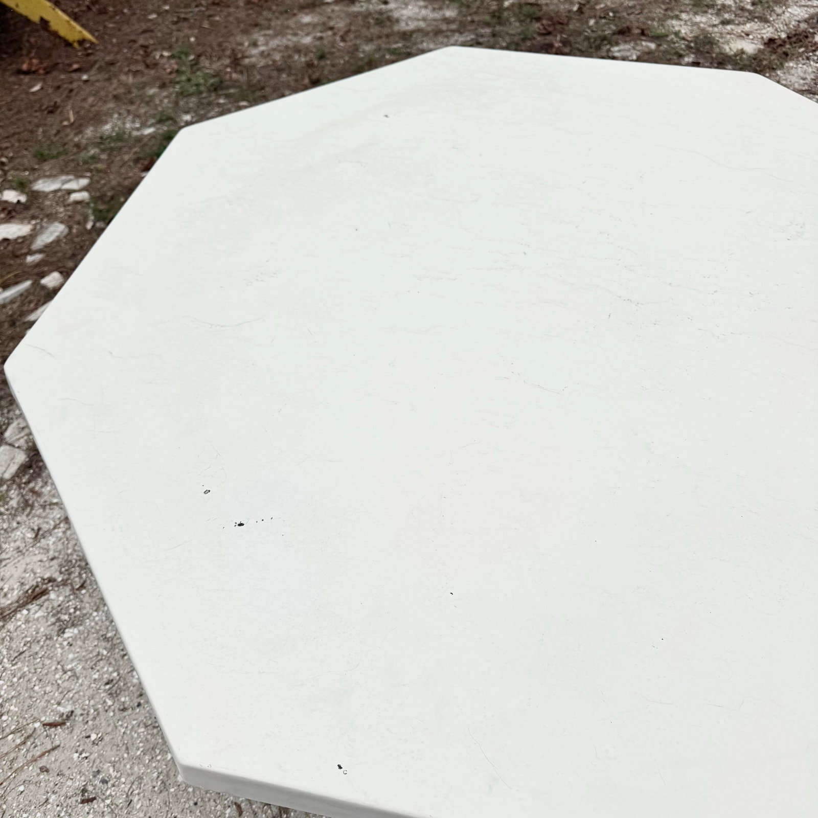 Mid Century Modern Spun Fiberglass Dining Table - 6