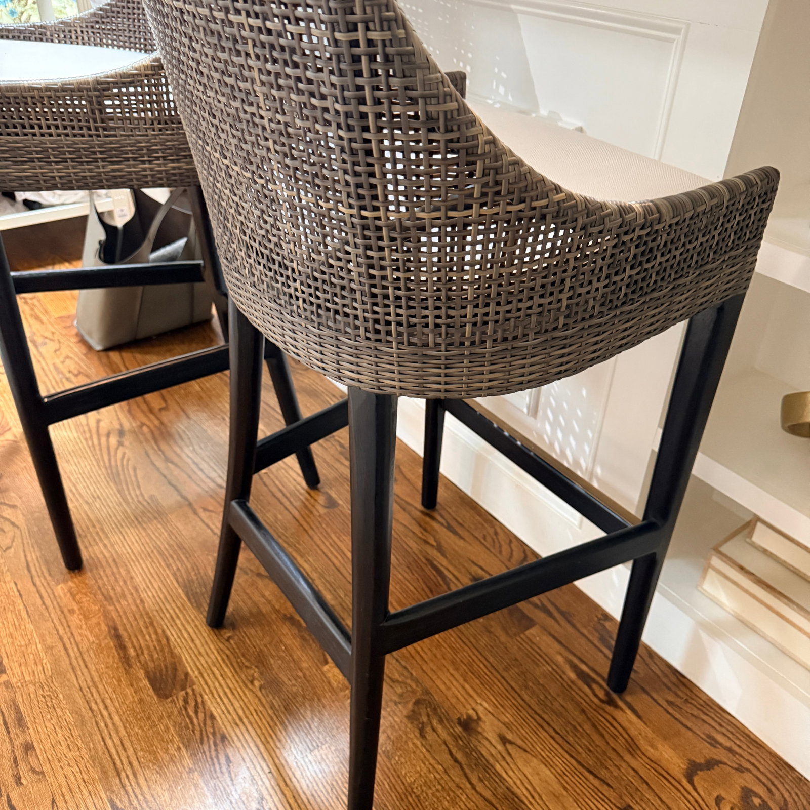 Pair Palecek Vincent Barstools - 4