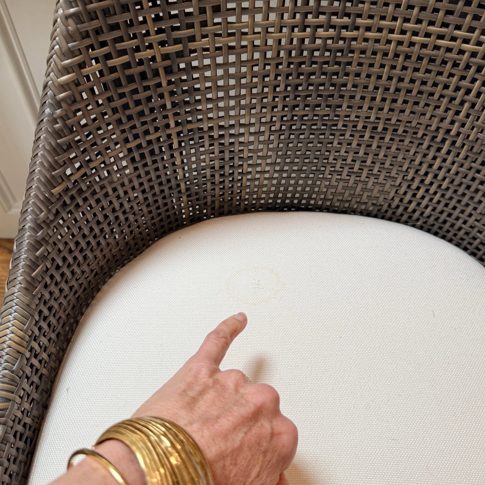 Pair Palecek Vincent Barstools - 7
