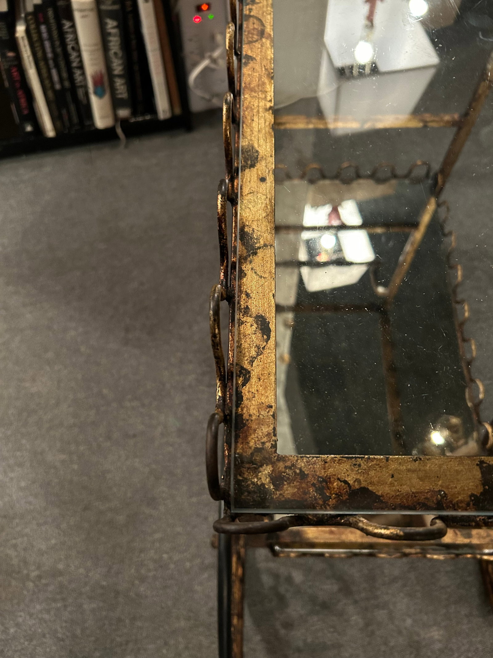 Giltiron Vintage Italian Bar Cart - 6