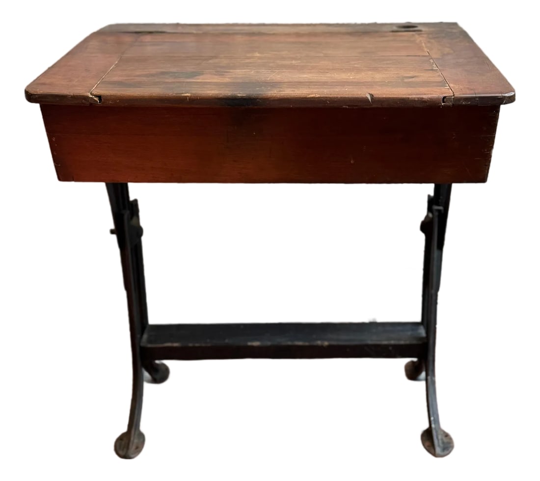 Antique School Desk (1 of 8)