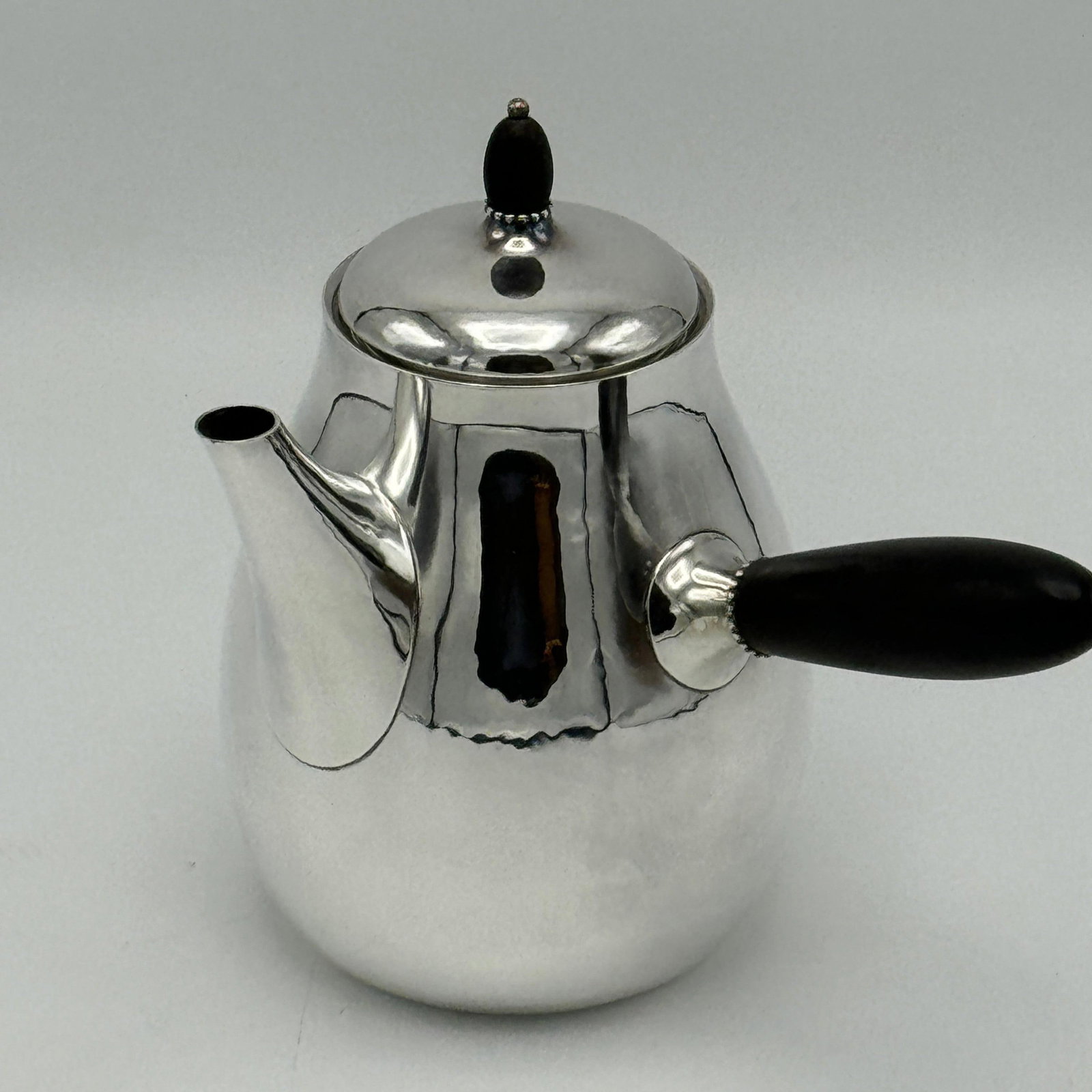 Georg Jensen Six Piece Sterling Silver Tea and Coffee Service Denmark 1915 - 2
