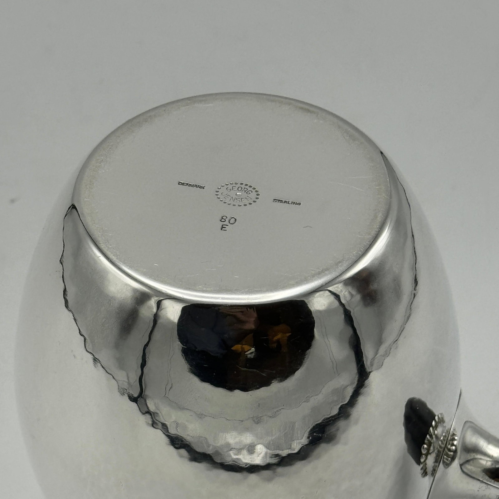 Georg Jensen Six Piece Sterling Silver Tea and Coffee Service Denmark 1915 - 4