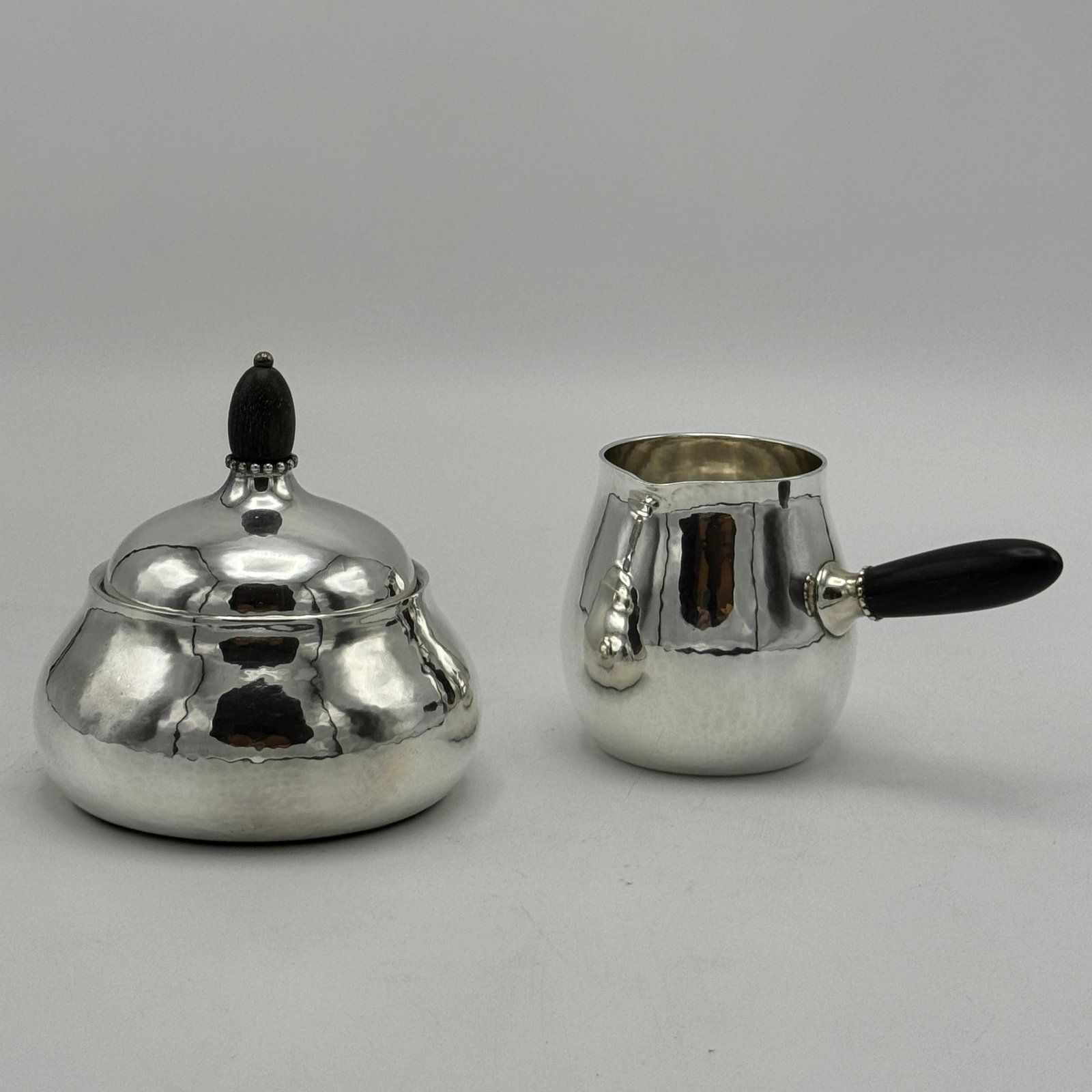 Georg Jensen Six Piece Sterling Silver Tea and Coffee Service Denmark 1915 - 5