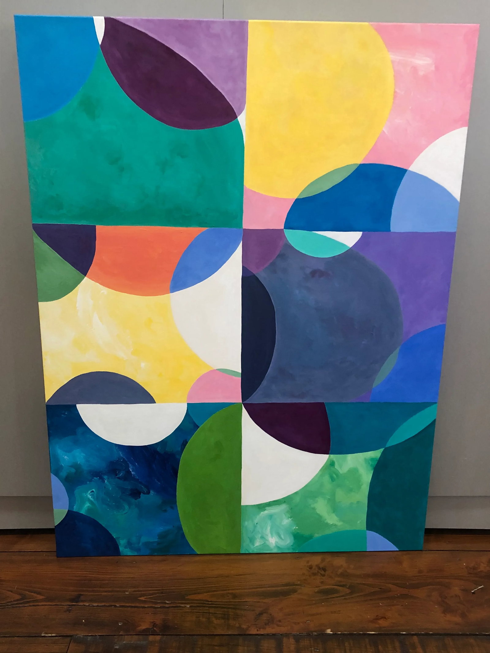 Large Contemporary Abstract Original Painting on Canvas - 7