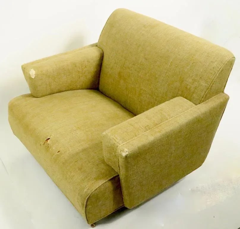 Mid 20th Century Club Chair - 4