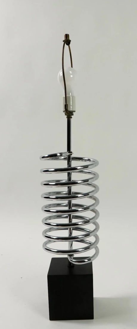 Coil Table Lamp by Sonneman - 2