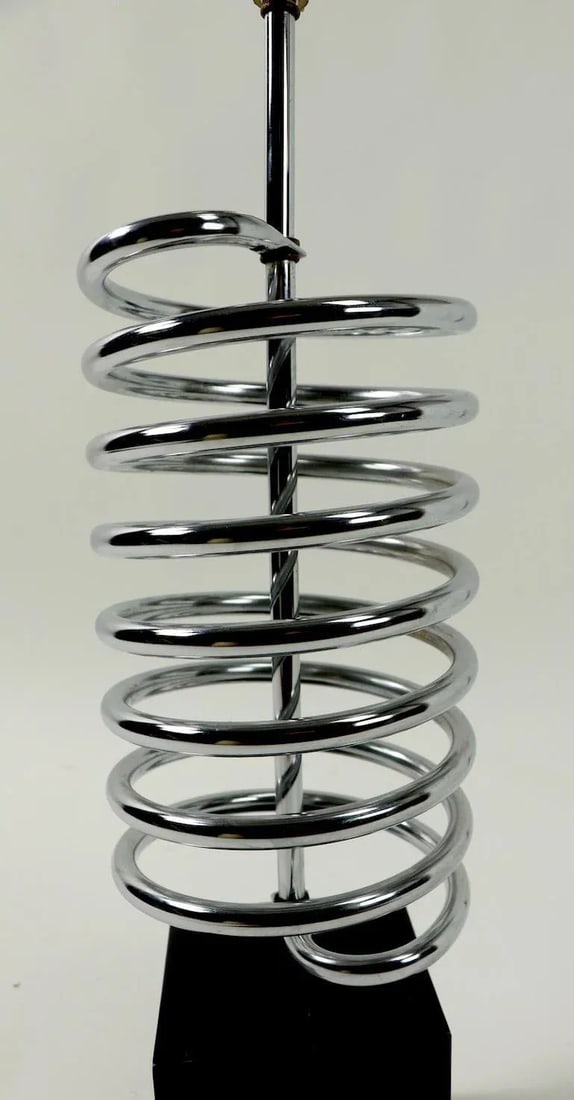 Coil Table Lamp by Sonneman - 5